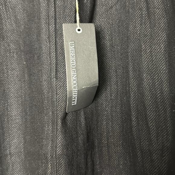 Vintage NWT Umberto Ginocchietti Black Petal Skirt Made in Italy - Picture 5 of 7